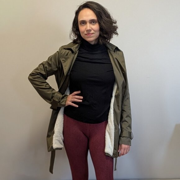 Black Turtleneck Sweater - Picture 3 of 5